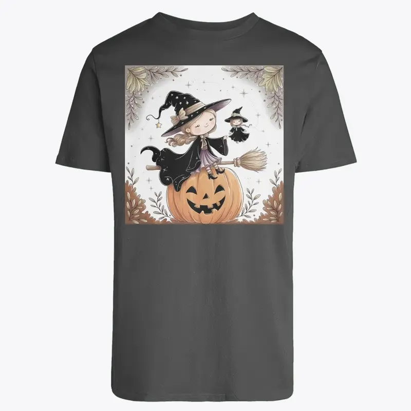 Little Witch's Enchanted Pumpkin Ride