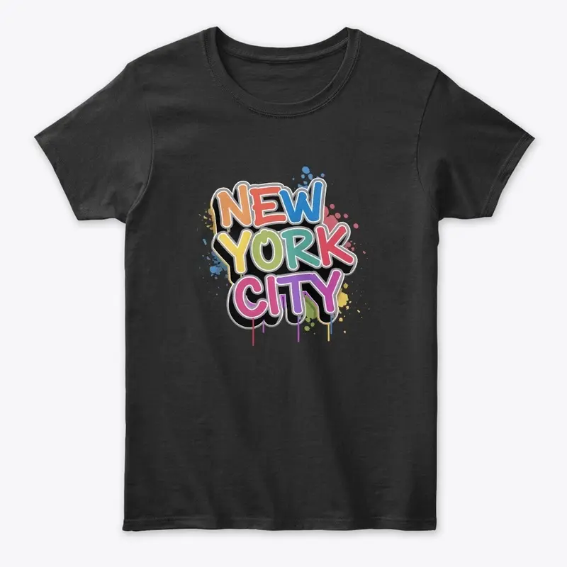 New york city tee