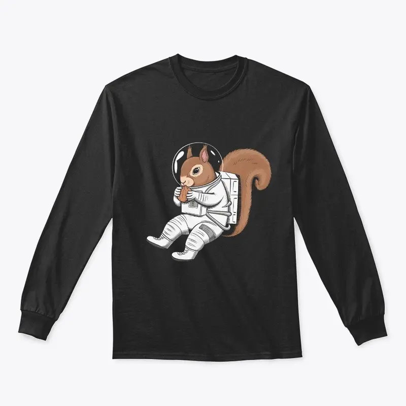 Star Squirrel Snacks tee