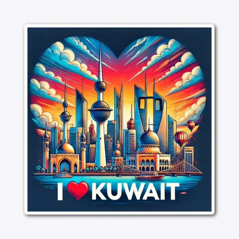 I love kuwait