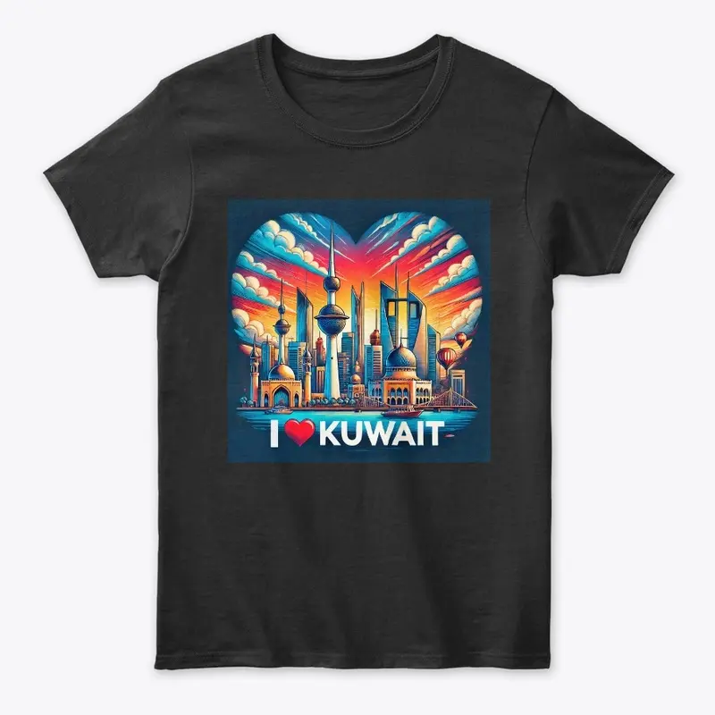 I love kuwait