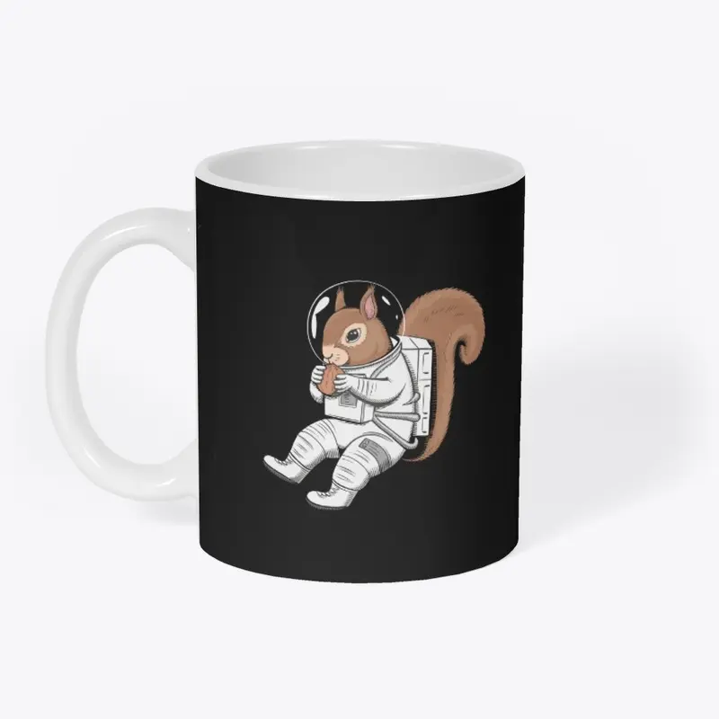 Star Squirrel Snacks tee