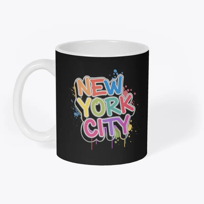 New york city tee