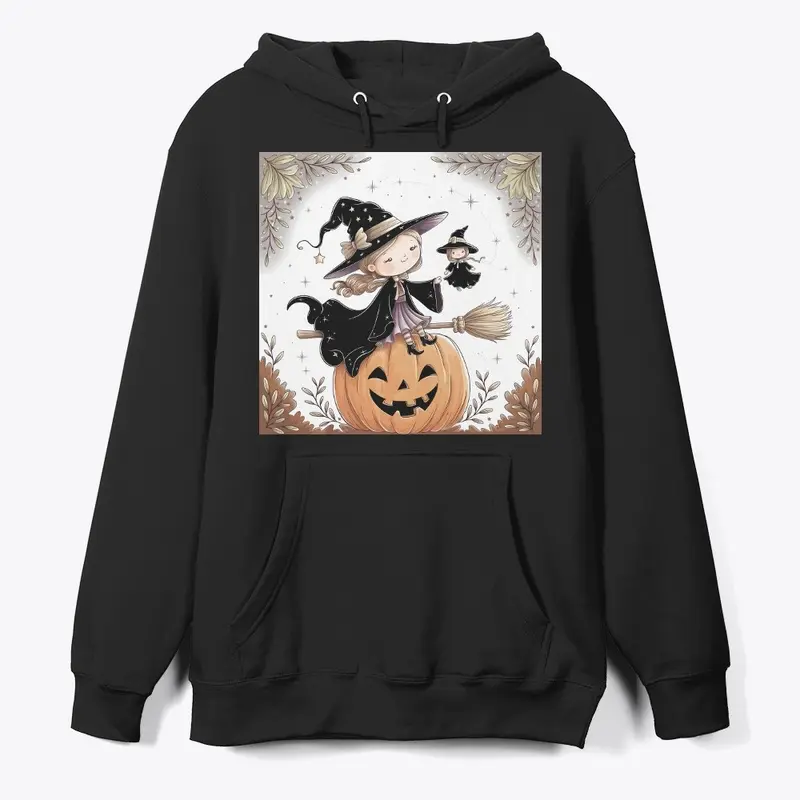 Little Witch's Enchanted Pumpkin Ride