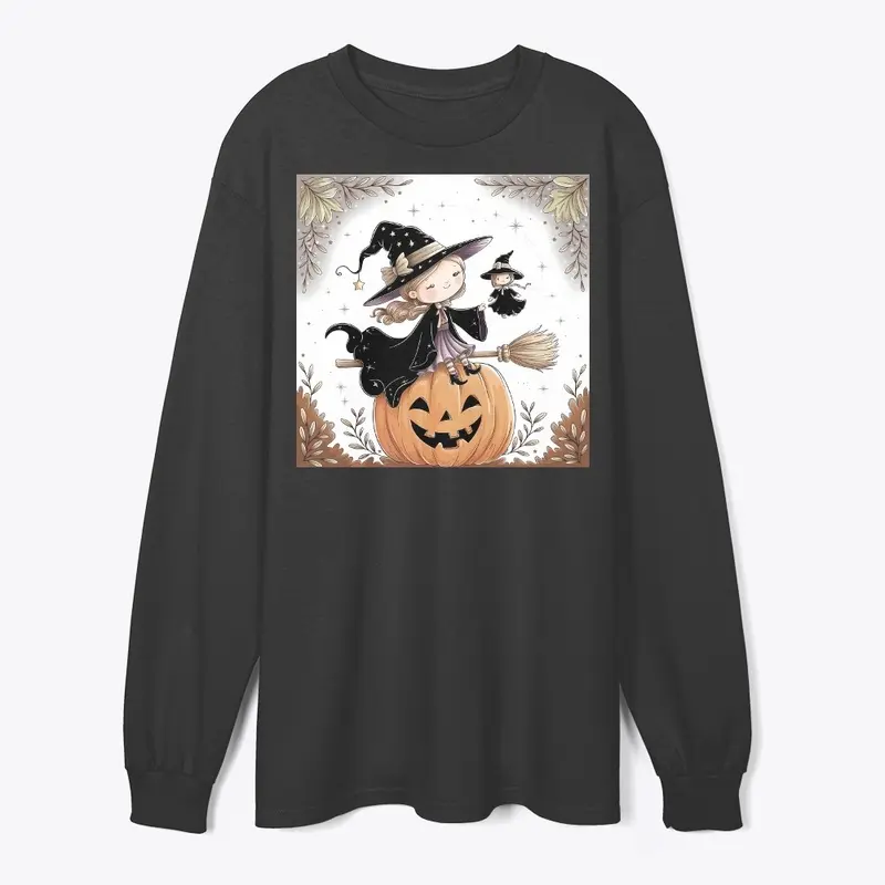 Little Witch's Enchanted Pumpkin Ride