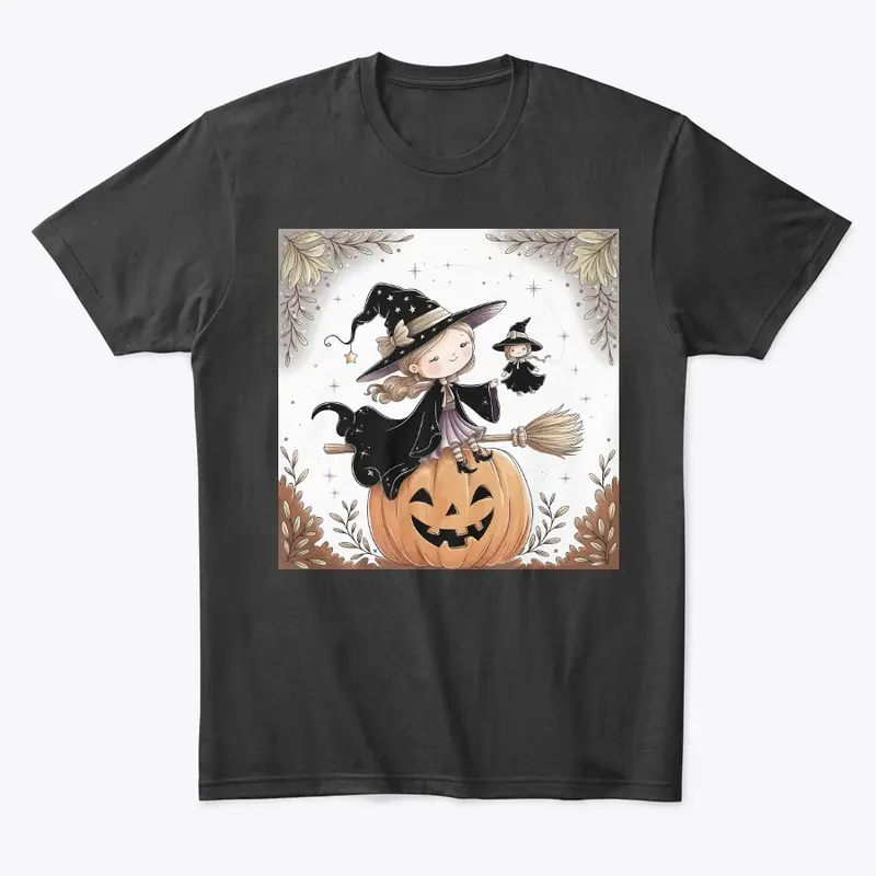 Little Witch's Enchanted Pumpkin Ride